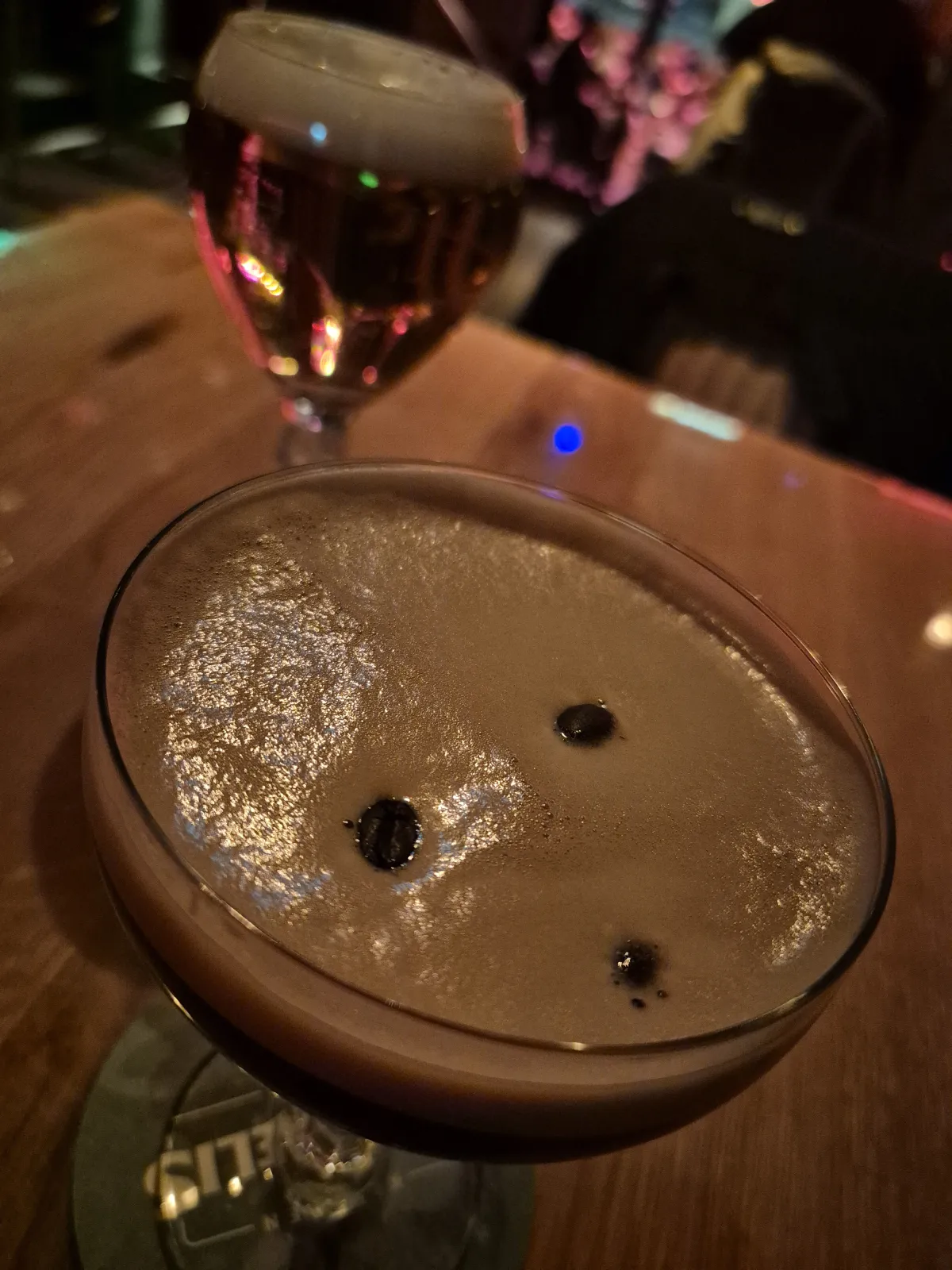 Schuimende Koffie Clash