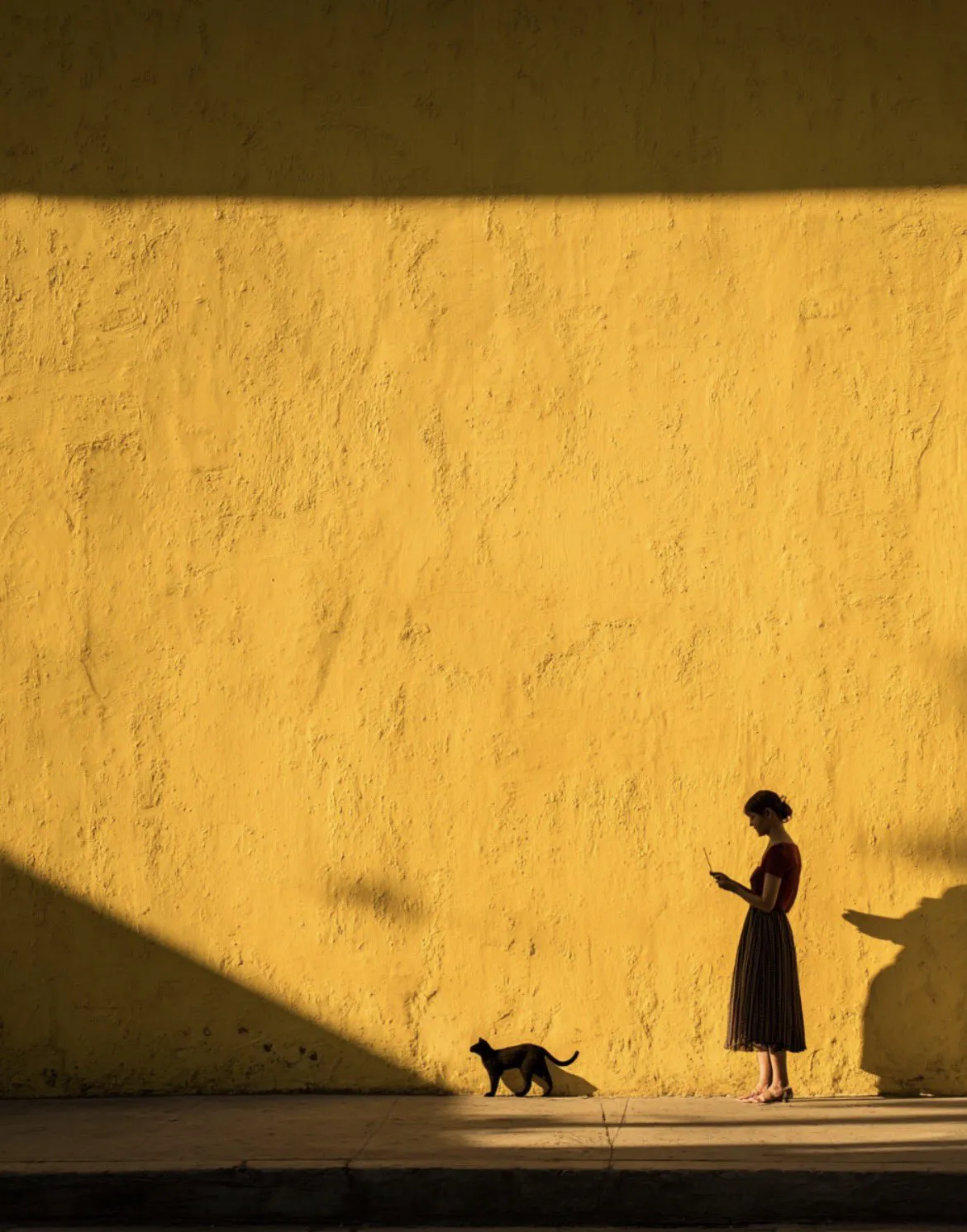 Het Gele Geluk: Minimalisme in Beeld