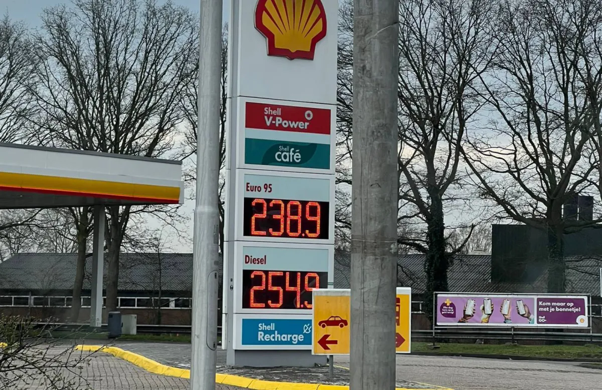 Pompsaga in de Voorstad