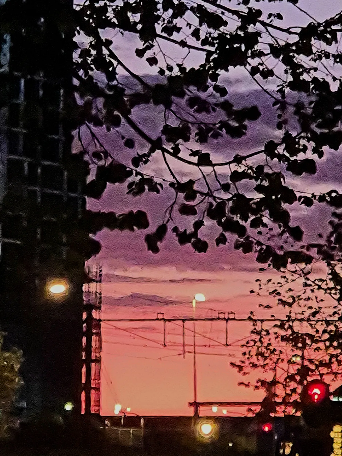 Een Stadse Schemering