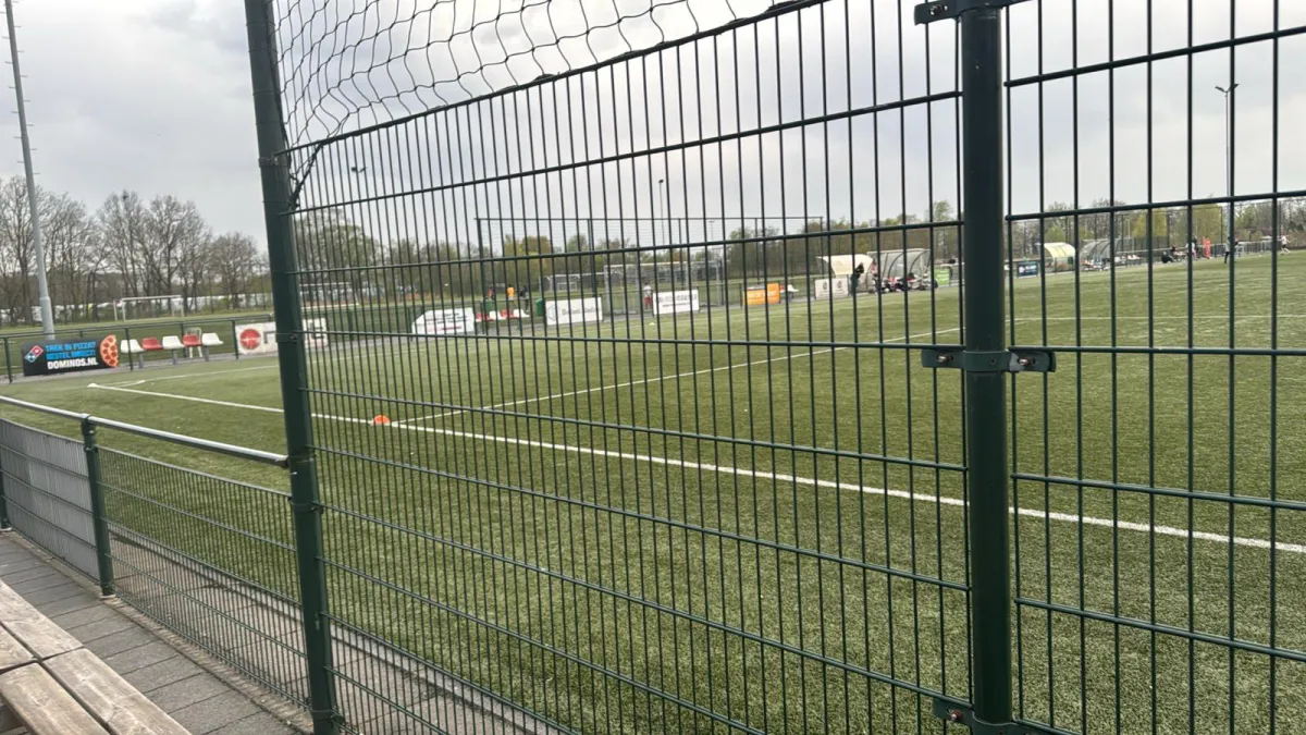 Het Gestrande Voetbalveld