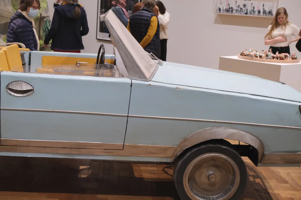 Kunstzinnig Blik in de Galerie