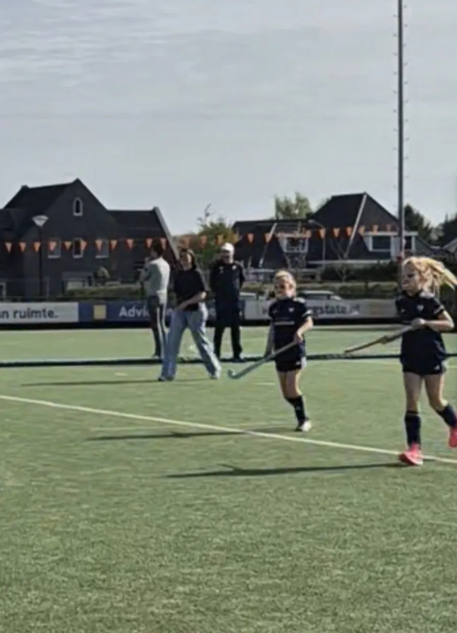 Hockey Idylle of Verkeerd Belicht?