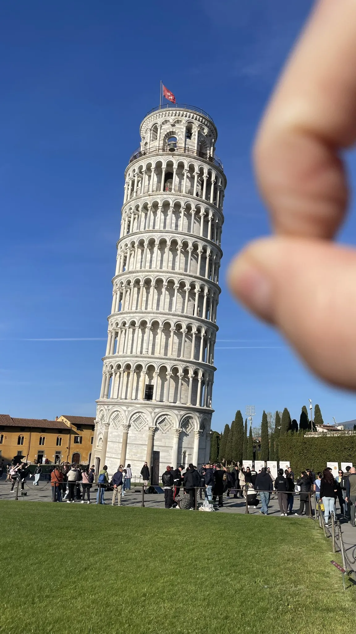 Toren van Pisa Kiekje