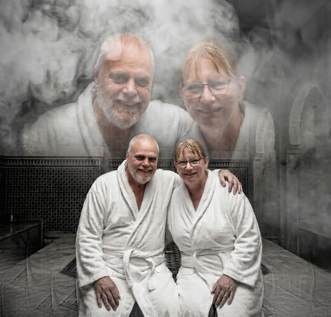 Transcendent Sauna Dream