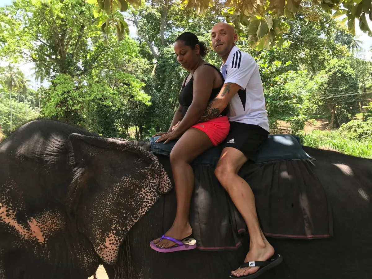 Op een Olifant