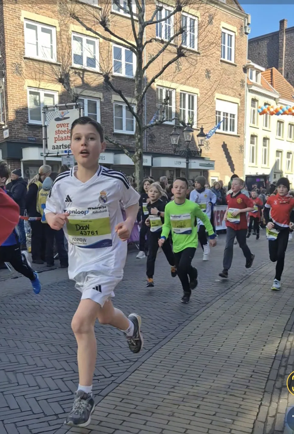 De Lenteloop in de Stad